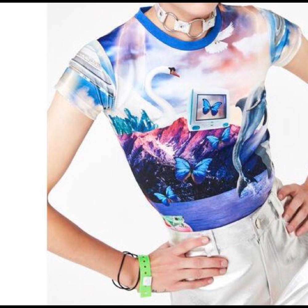 Dolls Kill Crop top
